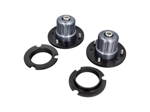 Obere Monoball-Stoßdämpferhalterung hinten – 2er-Set für Porsche 986 / 987.1 / 987.2 - 98633305903, 98633305904, 98633305906, 98733305900 - 986RSMT