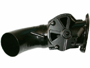 Scatola ribaltabile del riscaldatore. Porsche 911/930 1987-89 - 91121101400, 91121101300, 90.005, 90.006, 1623200170, 1623200180, 91121101301 - 90.005, 90.006, 1623200170, 1623200180