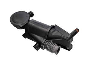 Séparateur huile/air AOS. Porsche Boxster 986 1997-02 - 99610702304, 99610702301, 99610702302, 99610702303 - URO-009449, V45-0033