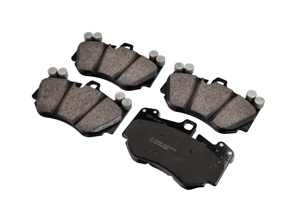 Bremsbeläge, vorne, Zimmermann Standard-Sortiment. Porsche 955 Cayenne Turbo S - 23961.170.1, 95535193950, 95535193951, 95535193952 - 23961.170.1