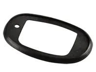 Sockeldichtung für Kennzeichenbeleuchtung. Porsche 356B / 356C - 64463161505, 1695650400
