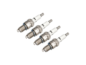 Iridium bougies (verpakking van 4). Porsche 924TT 1979-1985 - 99917012890, 99917012891 - W3DP0, 0241256517