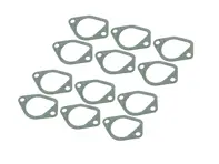 Joints de collecteur d'admission, lot de 12. Porsche 911 Carrera 3.2L 1984-89 - 93011019714, 71-25738-10, 712573810, 704.970