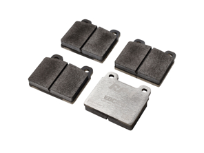 Pastiglie freno EBC RP-1 Racing anteriori. Porsche 911 1974-89 (OE NO 91135195002) - 91135195002, 91135195001, 91135195008, 91135194901, 91135195006, 91135195011 - DP8103, DP8103RP1, E4501, T0475