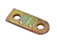 Front axle stabiliser lever guide plate. Porsche 911 65-73 / 914 - 90134371301, 90134376300 - URO-012120, 911820/062, 1640550700