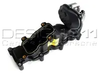 Colector de admisión izquierdo. Porsche 958 Cayenne DIESEL 2011-18 - 95511001105, 95511001104, 95511001103, 95511001102