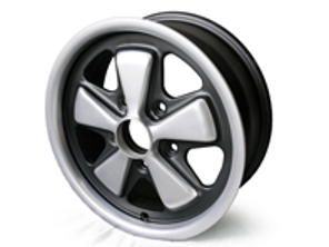 15' cerchi in lega stile Fuchs anodizzati Ultralite 6.0J ET36 per Porsche Car - MX160015, MX160015NZ