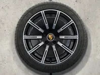 20' Taycan Sport Aero Alufelgen & Sommerreifen Original Porsche - 9J1073650E
