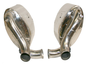Silencieux d'échappement / Silencieux Sports. Porsche 993 Turbo / Turbo S - 93.330S, 93330S, 1620601610, 99311104501, 99311104654, 99311104655, 99311104554, 99311104555 - 93.330S, 1620601610