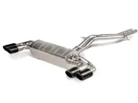 Akrapovic Evolution Line Titanium Uitlaat voor Porsche (9YA) Cayenne Turbo / GTS 4.0ltr V8 2018>> - PAB25314403