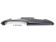 Cruscotto superiore nero LHD (con griglia altoparlante) Porsche 911 1969-75 - 91155203100, 91155203100709, 91155203103709, 91155203104709
