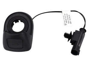 Pulsante per l'azionamento del portellone posteriore. Porsche 95B Macan - 95B927227A, 95B927227AY, 95B927227B