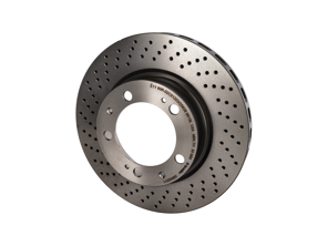 Rotore disco freno anteriore. Porsche 993 C2/C4 - 09842111, 09.8421.11, 09842011, 09.8420.11, 99335104401, 99335104301