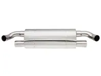Silenziatore scarico sportivo Porsche 991.2 Carrera 2015-2019 - TSPO991T16.002.A