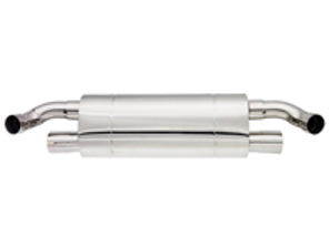 Sportauspuff Schalldämpfer Porsche 991.2 Carrera 2015-2019 - TSPO991T16.002.A