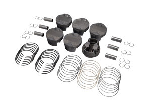 Motorzuigerset voor gietijzeren cilinder 99 mm boring reparatievoeringen Porsche 997 3.8L - 197837098