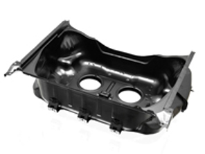 Pannello pianale ruota anteriore. Porsche 996 C4 / TURBO / GT3 - 99650197901GRV