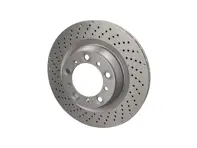 Brake Disc Rotor Rear. Porsche 981 Boxster Spyder / 982 Boxster GTS / 982C Cayman GTS - 98135240300, 98135240400 - 19056, 19092