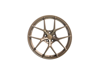Llanta delantera de aleación de 5 radios dividida Titan 7 Forged T-S5 de 9 x 18 pulgadas. Porsche 987 / 981 / 718 - TS501890048513071MB, TS501890048513071ST, TS501890048513071TB