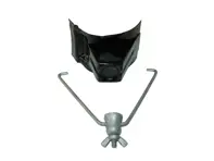 Telaio di supporto con barra di supporto per vasca di raccolta acqua. Porsche 911 / 912 - 90157103920, 90157127120 - HOT11.1.112