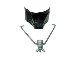 Support frame with retaining bar for water collection tray. Porsche 911 / 912 - 90157103920, 90157127120 - HOT11.1.112