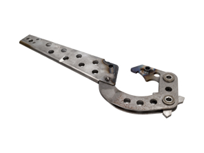 Bisagra del capó delantero. Porsche 356 A/B/C - 64451103100 - 644.511.031.00