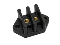 Kabelstecker, 2-polig. Porsche 911, Baujahre 1965–68 - 90161289200 - RD-901.612.892.00