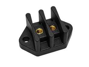 Kabelstecker, 2-polig. Porsche 911, Baujahre 1965–68 - 90161289200 - RD-901.612.892.00
