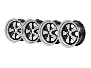 Jantes en fibre de carbone à rayons dédoublés, finition RSR, 7x15 et 9x15. Porsche 911 - 91136102354, 91136102350, 91135102394, 95136210400, 91136102041, 91136102050, 91136102093