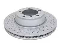Disque de frein rotor, arrière. Manteau standard Z. Porsche 991.2 / 992 (pièce OE n° 9P1615601 / 9P1615602 - 460.4512.20, 460.4513.20, 99135240301, 9P1615601, 99135240401, 9P1615602 - 460.4512.20, 460.4513.20
