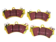 EBC YELLOW Brake Pads 'Fast Road' Front. Porsche 955 Cayenne / 957 Cayenne - 95535193902, 95535193903, 95535193904, 95535193905, 95535193906, 95535193907 - DP41521R