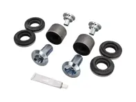 Kit completo de casquillos de brazo de arrastre HD. Porsche 964 - 96433102100, 96433102200, 96533102103, 96533102203, 96533102102, 96533102202, 96533102104, 96533102204 - PR52024P, S52014P, S-52014P