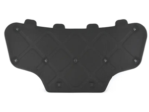 Tappetino isolante acustico/termico cofano anteriore. Porsche 9YA Cayenne 2.0L / 3.0L / 2.9L - 9Y0863831A