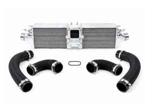 Kit intercooler e tubi di pressione in alluminio ad alte prestazioni per Porsche 992.1 Carrera / S / 4 / 4S / GTS - 992145805D, 992145805F, 992145805C - 8217
