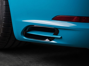 Griglie del paraurti posteriore TechArt. Porsche 991.2 - 091.100.552.009 - 091.100.552.009