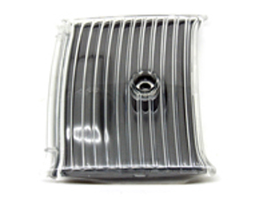 Mistlamp inzetstuk groot. Porsche 964 - 96463141701