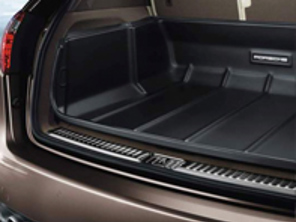 Protezione per vano di carico, a sponde alte. Porsche Cayenne 958 2011>> - 95804400015, 95804400016