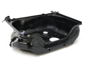 Panel del piso de la rueda delantera. Porsche 996 C2 / 986 Boxster - 99650197900GRV