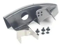Lufthutze für hinteren Bremskanal. Porsche 996 GT2 / GT3 - 99633112790, 99633112890