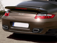 Paraurti posteriore. Porsche 997 Turbo (codice OE 99750541116 / 99750541117) - 99750541116, 99750541117, 99750541166, 99750541167