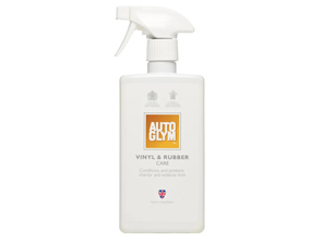 AUTOGLYM 乙烯基和橡胶护理 - 500ml - CARE065008, VRC500