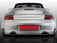 Heckschürze im Turbo-Look. Porsche 911 (996) 1997-2006