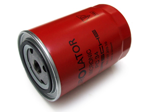 Filtro dell'olio. Porsche 911 1965-71 / 914-6 rosso PUROLATOR. - 90110720309, 901 107 203 09, 901.107.203.09, 90110720310