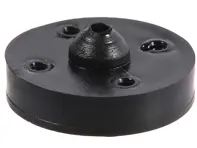 Dado autobloccante per il fissaggio dell'emblema. Porsche, vari modelli. - 99959121101
