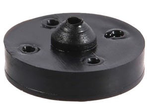 Tuerca rápida para fijación de emblemas. Porsche, varios modelos. - 99959121101