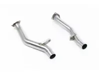 Milltek Sportuitlaat Secundaire Katalysator Bypasspijpen. Porsche 958 Cayenne Turbo 4.8L V8 2010-14 - 95811302450, 95811302451, 958113024BX, 95811302452, 95811302453, 958113030X, 958113030BX, 95811302454, 958113030CX, 95811302350, 95811302351, 958113023CX, 95811302352, 95811302353, 958113029X, 958113029BX, 95811302354, 958113029CX - SSXPO182