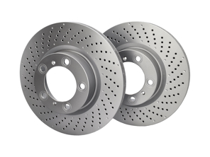 Rotore disco freno, anteriore. Porsche 997 MKII / 991 / 981 / 982 Boxster / 981C / 982C Cayman (codice OE 99735140101 / 99735140201) - 99735140101, 99735140201