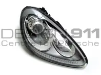 Proiettore Litronic (Xenon). Porsche Cayenne 958 2011-14 - 95863117801, 95863117800, 95863117700, 95863117701, 95863117802, 95863117702