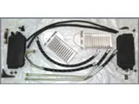 Dual fender cooler kit. Porsche 911/930 74-89 - 0200014