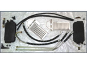 Doppelter Kotflügelkühler-Kit. Porsche 911/930 74-89 - 0200014
